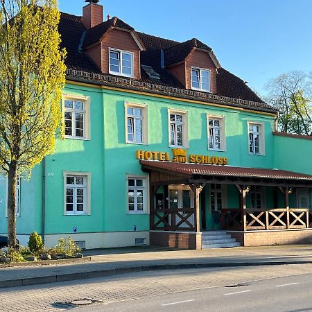 Hotel Am Schloss - Frankfurt An Der Oder ภายนอก รูปภาพ